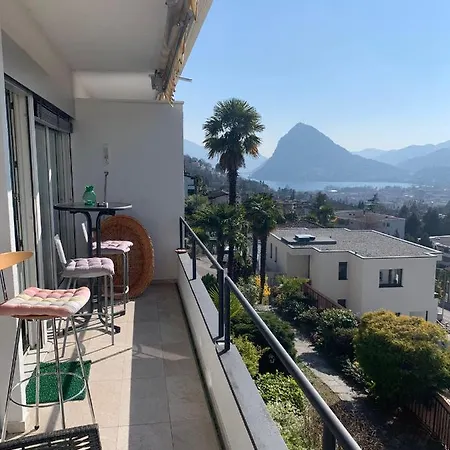 Belle Vue Апартаменти Лугано