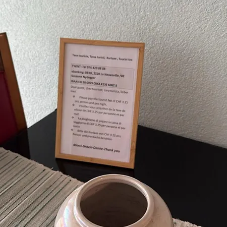 Belle Vue Appartement *