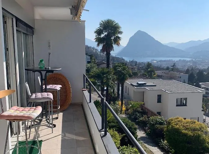 Belle Vue Apartamento Lugano